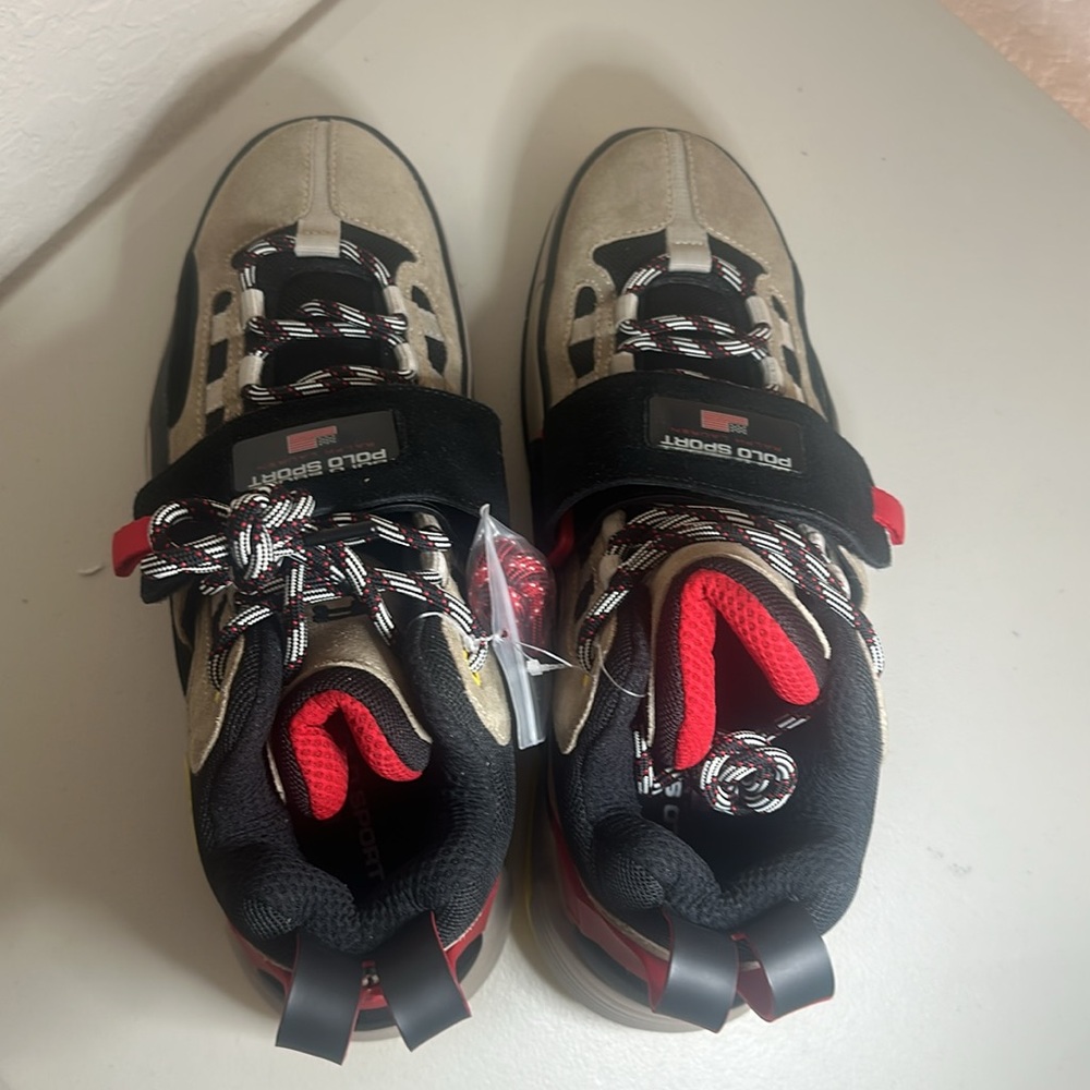 POLO RALPH LAUREN PS100 SK HTL NEW, size 13, very comfy, last one! - Picture 4 of 6